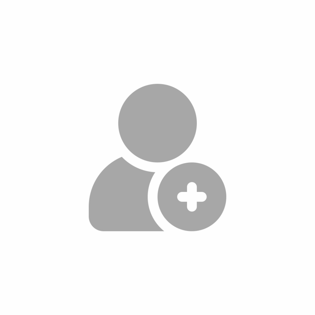Icon of a character with a plus button